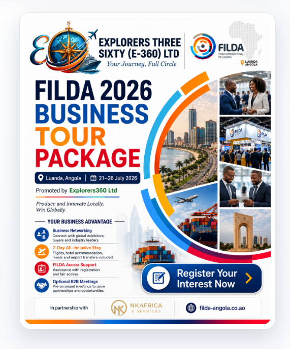 FILDA 2026 Business Tour Package poster in English